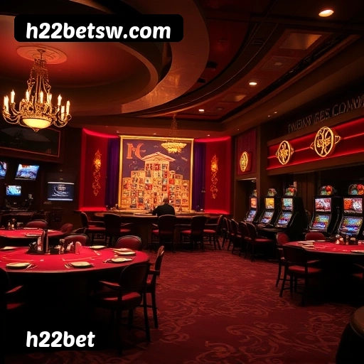 Interface do cassino ao vivo