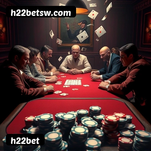 Bônus de boas-vindas h22bet