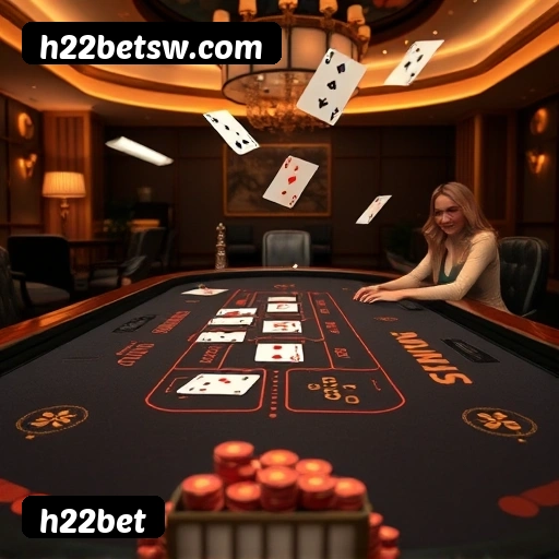 Bônus de Boas-vindas h22bet