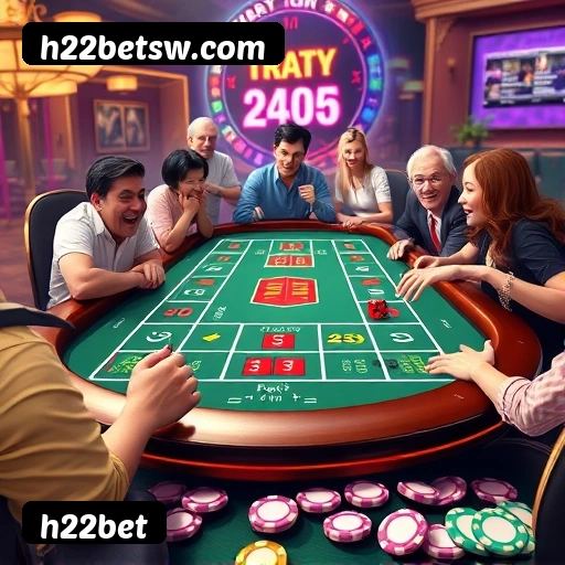 Apostas esportivas ao vivo na h22bet